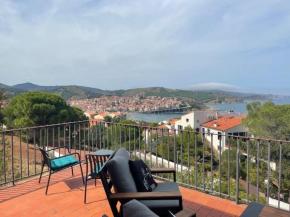 Belle villa avec vue mer